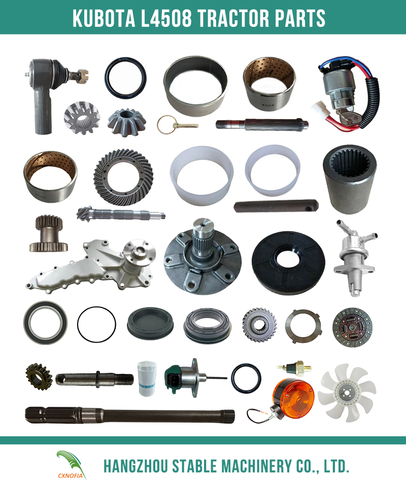 Common Wear Parts of Tractor Accessories A Critical Component for